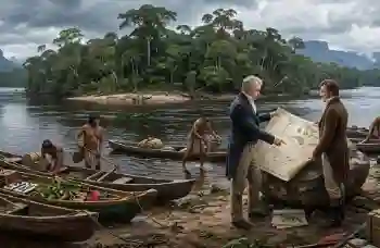 Vom Orinoco zum Amazonas